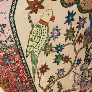 Gorgeous printed shawl